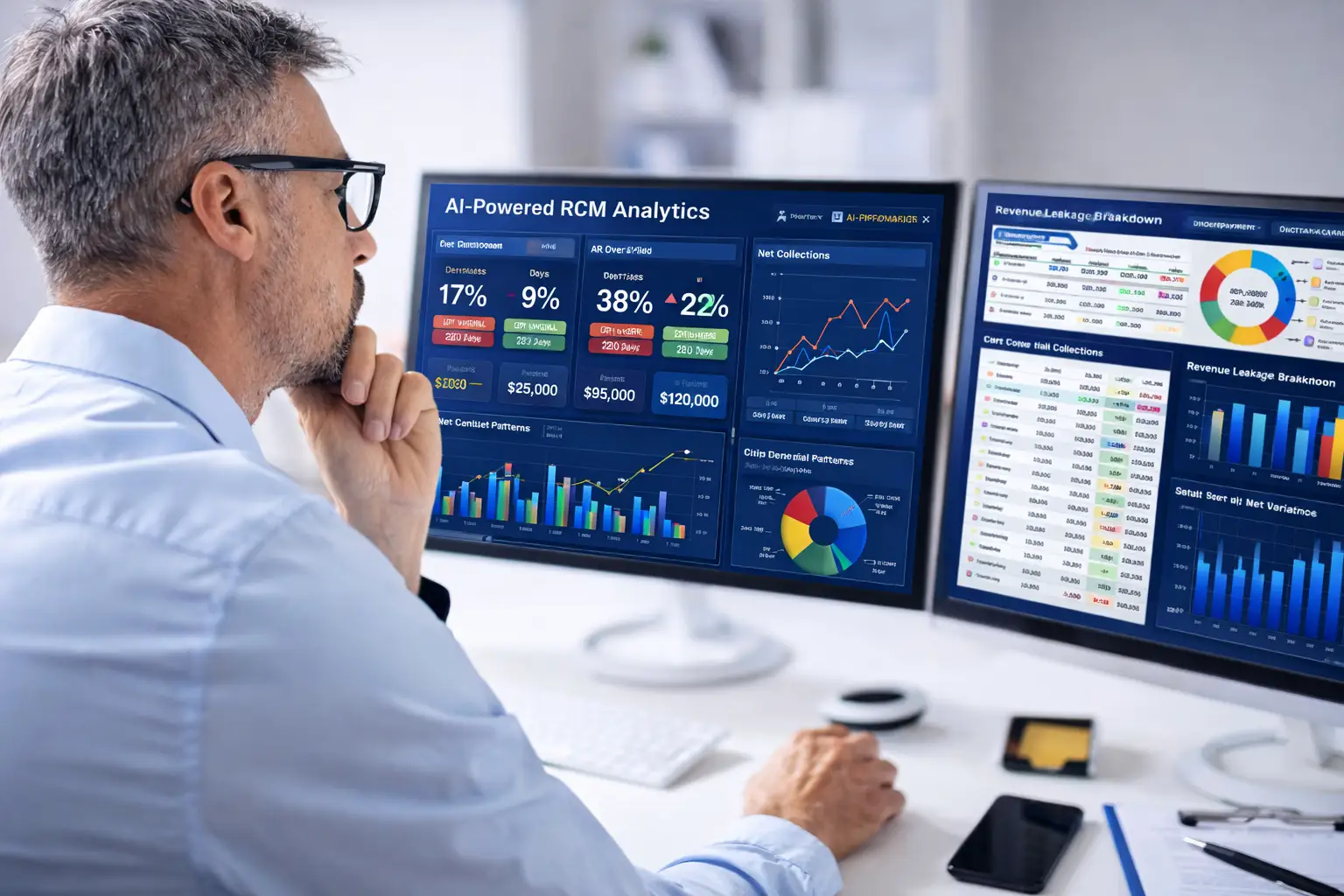 Medical coding, billing and payment posting